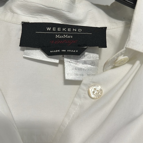 Weekend Max Mara made in Italy shirt - Picture 2 of 3